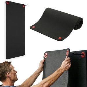 hanging exercise mat